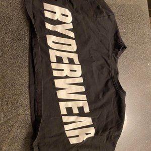 Ultra-Cropped Ryderwear Tshirt